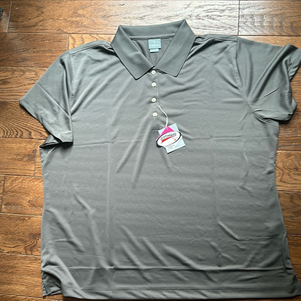 NWT women’s golf shirt Page & Tuttle
